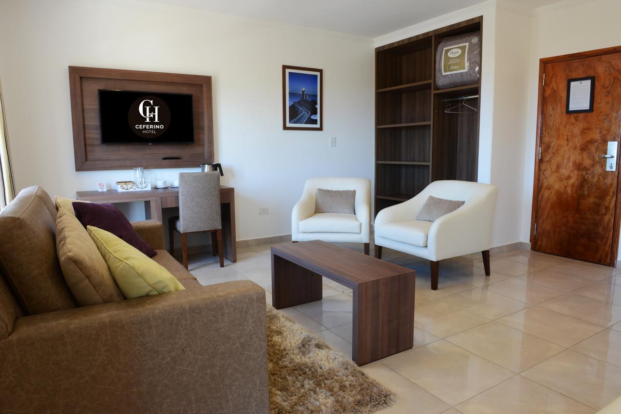 Ceferino Hotel San Vicente  Buitenkant foto