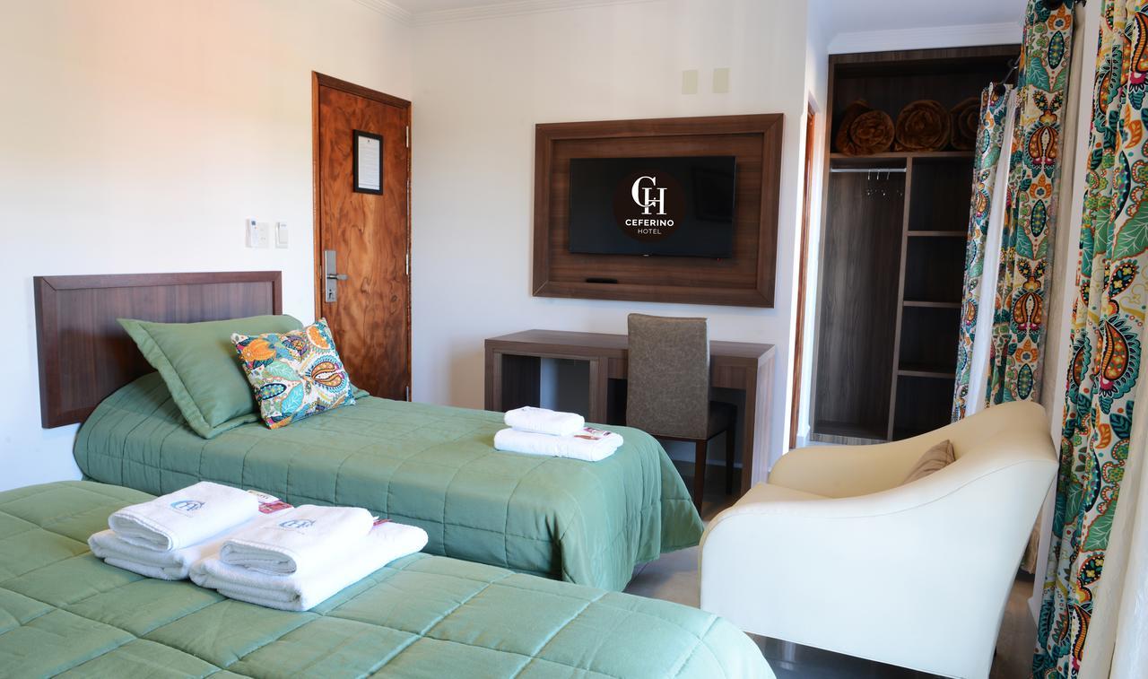 Ceferino Hotel San Vicente  Buitenkant foto