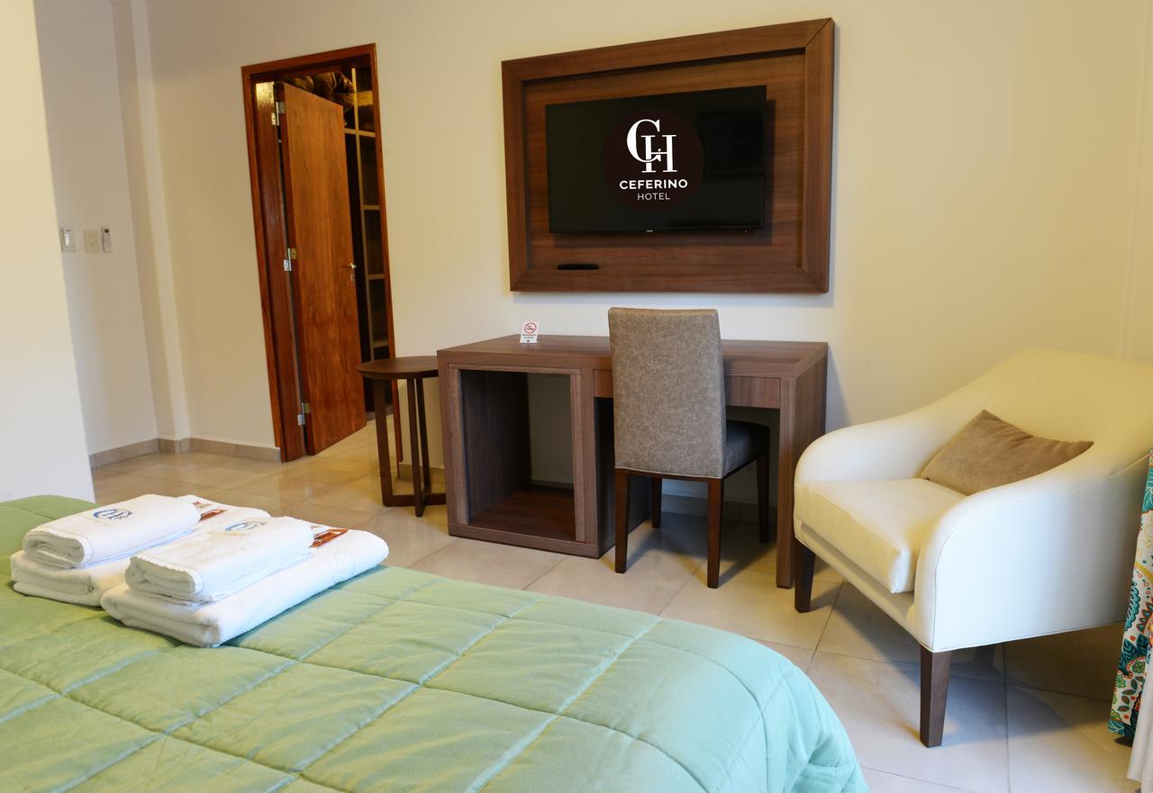 Ceferino Hotel San Vicente  Buitenkant foto