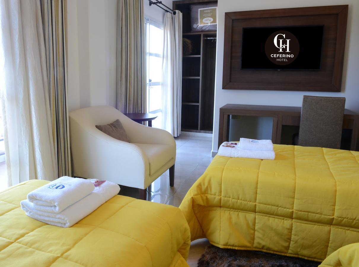 Ceferino Hotel San Vicente  Buitenkant foto