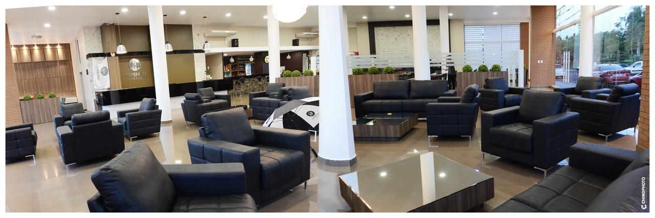 Ceferino Hotel San Vicente  Buitenkant foto