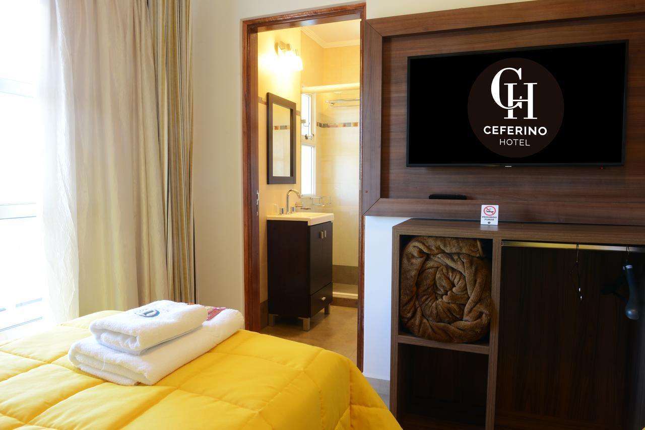 Ceferino Hotel San Vicente  Buitenkant foto