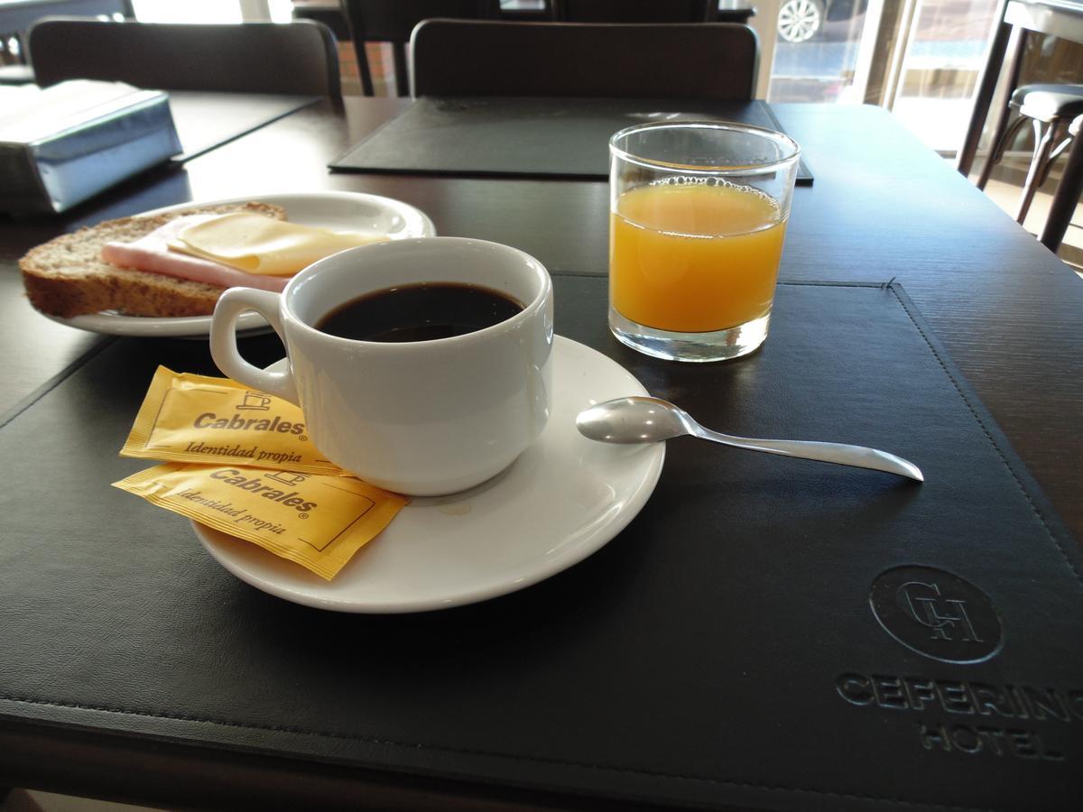 Ceferino Hotel San Vicente  Buitenkant foto